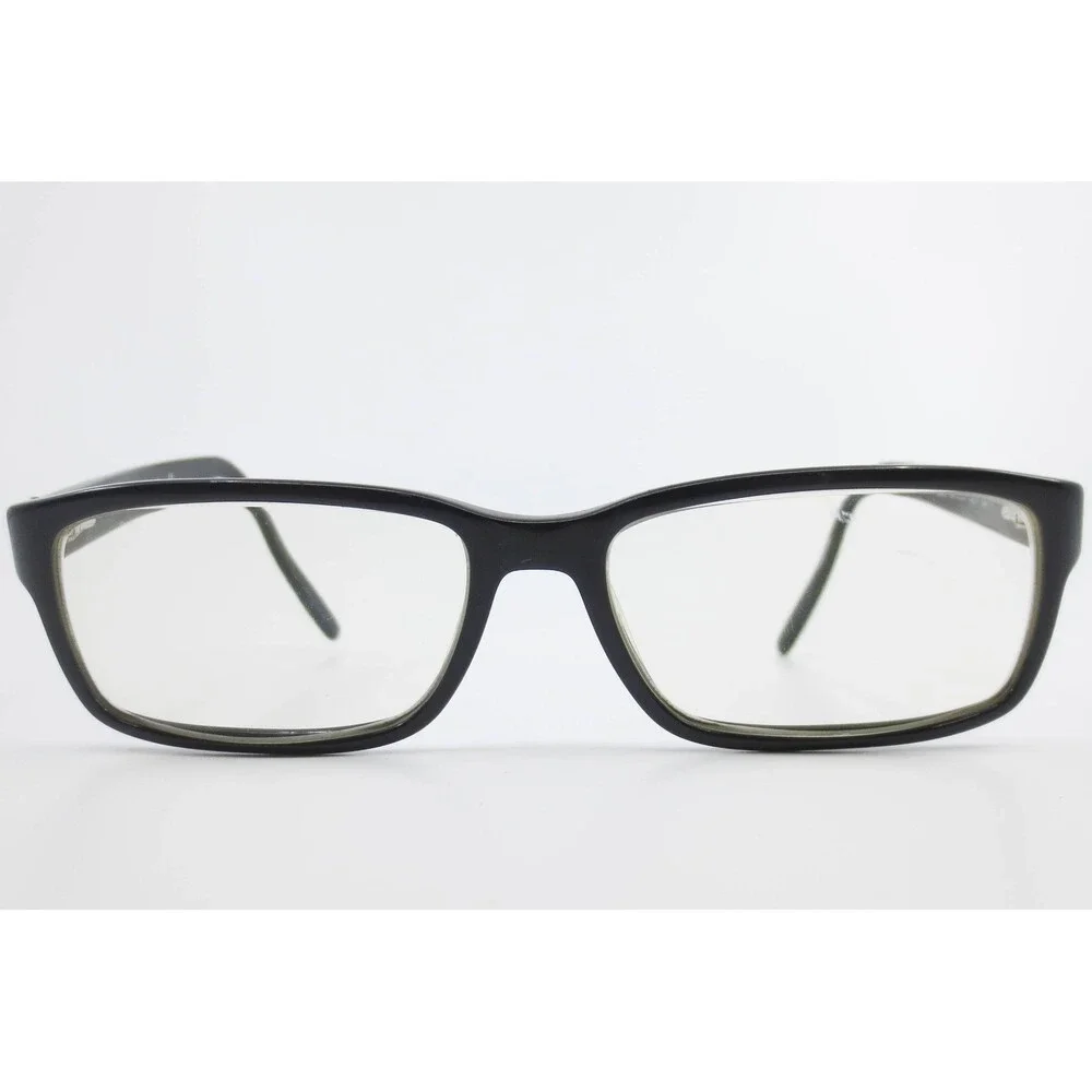 Joseph Abboud JA4033 001 Black Rectangular Eyeglasses Frames 145mm Mens Designer